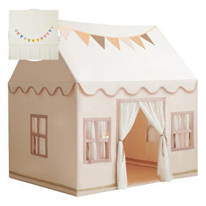 Carpa de Juego Plegable para Niños de 53 Pulgadas, Carpa de Juego de Plástico para Niños de Cuatro Estaciones con Luces - Product Image 4