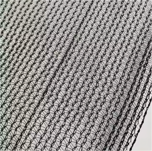 Protección contra caídas de HDPE verde Pantalla de polvo de red de sombra de andamio de construcción de plástico verde - Product Image 2