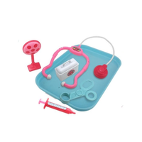 Ensemble de jeu de docteur pour enfants, kit de docteur, jouet en plastique ABS