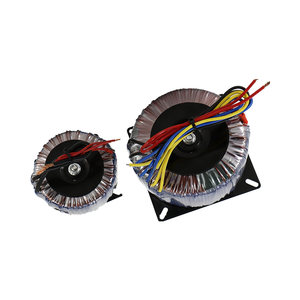 หม้อแปลงไฟฟ้าแบบทอรอยด์สามเฟสประสิทธิภาพสูงสำหรับอุตสาหกรรม ยี่ห้อ Hairui กำลังไฟ 1000 วัตต์ แรงดันไฟฟ้าขาเข้า 110/220/380 โวลต์ แรงดันไฟฟ้าขาออก 110 โวลต์ ประสิทธิภาพ 95%-97% มาตรฐาน ISO9001 - Product Image 1