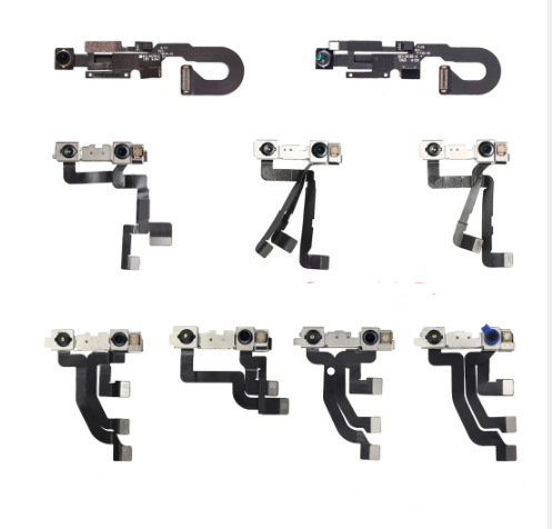 Small Front Camera for iPhone 7 8 Plus X XR XS Max 11 Pro Max Proximity Sensor Face Front Camera Flex Cable Phone Repair Parts