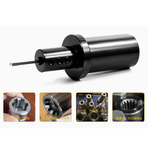 <strong>CNC</strong> <strong>Machining</strong> Center Slotting Tool Holder Keyway Gear Shaper Positioning Groove Broach Tool <strong>Inserts</strong> Molds - Product Image 6