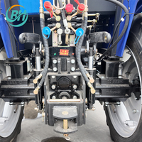 Tracteur agricole 4x4 en promotion, 80 CV, 90 CV, 100 CV, diesel, avec cabine climatisée et chargeur frontal