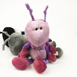 Peluche con forma de hormiga, Peluche adorable, Muñeco de animal, Muñeco pequeño, Regalo del Día del Niño, Peluche, Muñeco para máquina de garras - Product Image 4