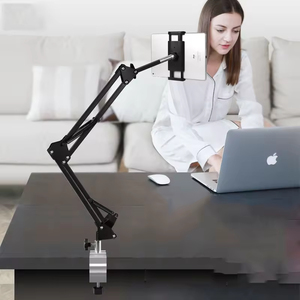 Soporte Flexible de Acero Inoxidable OEM y ODM con Brazo Largo para Teléfono Móvil, Soporte para iPad, Tabletas y Celulares para Uso en la Cama - Product Image 2