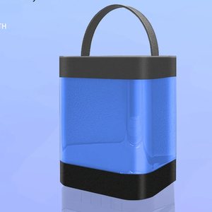 Quà Tặng Loa Siêu Trầm Không Dây Sexy <span class=keywords><strong>Mini</strong></span> Bluetooth Xách Tay Chuyên Nghiệp DJ Đảng <span class=keywords><strong>Microphone</strong></span> Karaoke Loa - Product Image 1