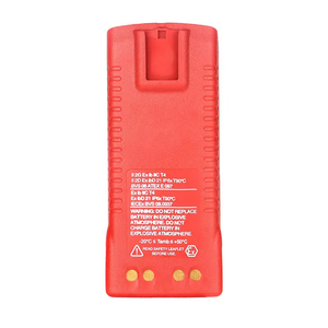 แบตเตอรี่ลิเธียมไอออน 7.4V 2100mAh รุ่น NNTN7383 NNTN7383A สำหรับวิทยุสื่อสาร MTP810Ex และ MTP850Ex - Product Image 1