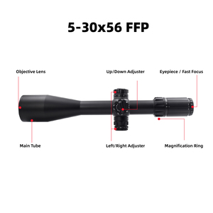 고품질 5-30X56 FFP 장거리 사냥 조준경, 야외 어드벤처용 스코프 - Product Image 4