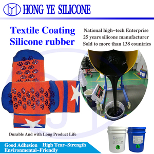 Hong <span class=keywords><strong>Ye</strong></span> Silicona Recubrimiento textil Caucho de silicona Grado alimenticio No tóxico Inodoro Muestra gratis - Product Image 4