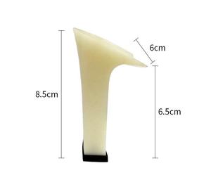 Talons de chaussures personnalisés en ABS haute résistance, écologiques, pour sandales et escarpins, élégants, avec logo personnalisé - Product Image 1