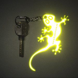 Colgante de pvc suave, colgante reflectante, hecho a medida, CE <span class=keywords><strong>Gekkonidae</strong></span> - Product Image 3