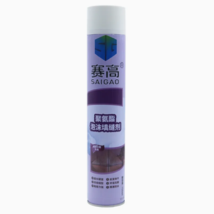 <span class=keywords><strong>Mousse</strong></span> de polyuréthane <span class=keywords><strong>expansive</strong></span> <span class=keywords><strong>acoustique</strong></span> à faible expansion professionnelle 2025 en aérosol pour <span class=keywords><strong>isolation</strong></span> - Product Image 1