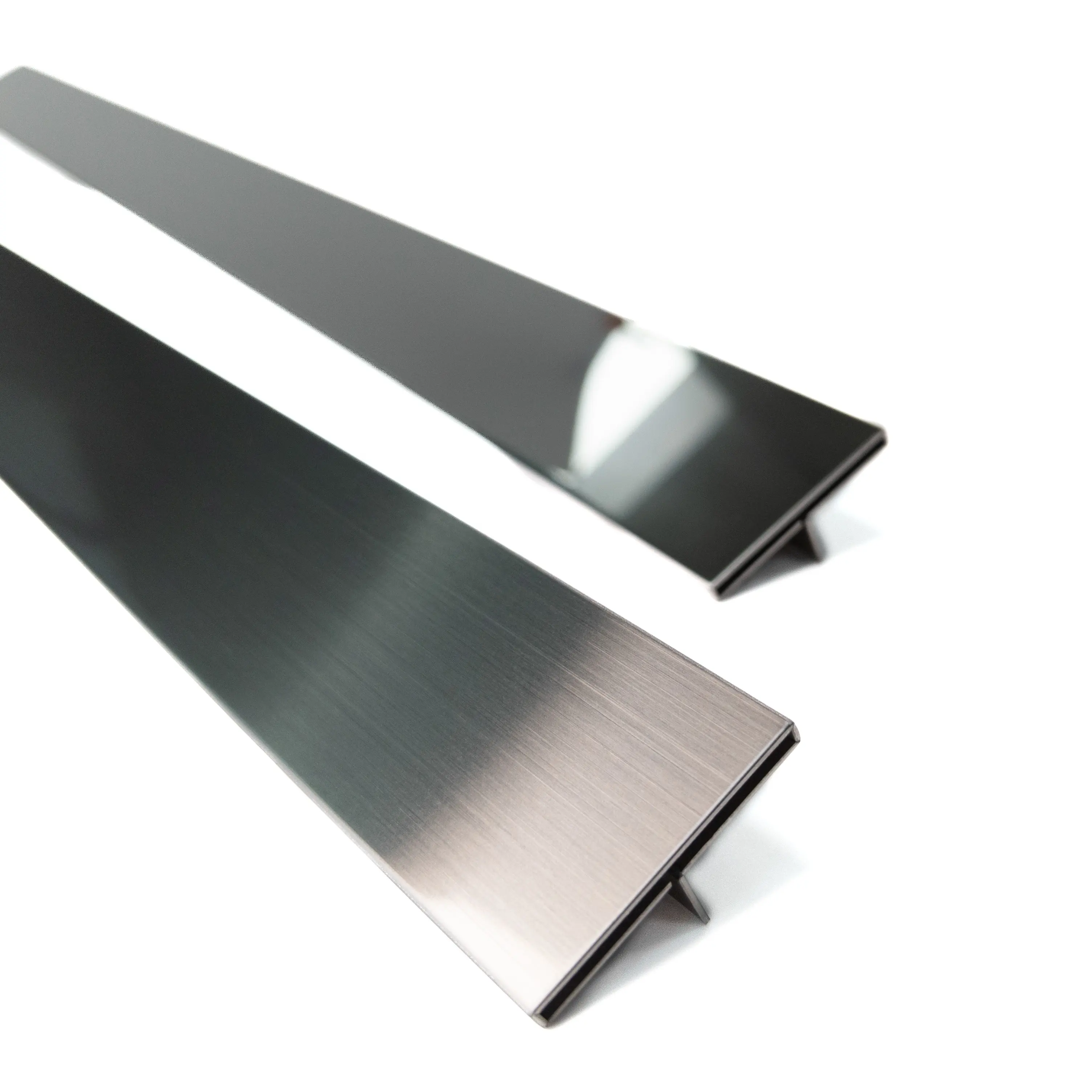 Accessori per piastrelle con profilo a T di vendita caldo rivestimento del bordo delle piastrelle in acciaio inossidabile per pavimento e parete