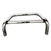 Pour Toyota Hilux Revo 2015-2017 Grandia banlieue Quantum pare-chocs avant en acier inoxydable pare-chocs avant Grille de protection