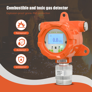 工業用固定可燃性ガス分析装置耐火ビルコード硫化水素一酸化炭素設置に準拠 - Product Image 5