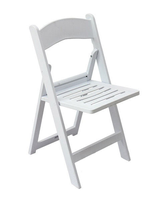 Chaise pliante contemporaine en résine pour jardin extérieur à prix abordable
