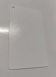 Revestimiento en polvo mate <span class=keywords><strong>blanco</strong></span> para exteriores Acabado resistente a los rayos UV y a la intemperie para cercas arquitectónicas de aluminio y metal - Product Image 3