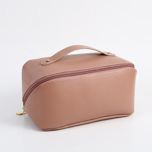Custom logo Women Waterproof Travel Toiletry <b>Make</b> <b>up</b> <b>Case</b> Skincare Cosmetic <b>Vanity</b> Pouch Beauty Accessories Wash Makeup Bags - Product Image 6