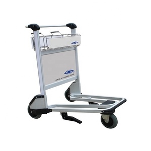 Camion plate-forme économique de chariot d'aéroport en <span class=keywords><strong>aluminium</strong></span> de haute qualité de 250kg pour la structure à trois roues de bagages avec le matériel en <span class=keywords><strong>aluminium</strong></span> - Product Image 5