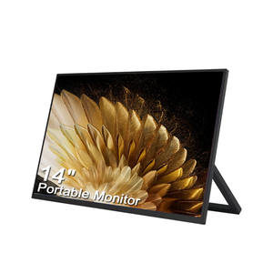 Moniteur de jeu portable HD 11,6 pouces 30 broches avec interface Type-C, dalle TN, luminosité 220 cd/m² pour ordinateur portable, PS5 et téléphone - Product Image 1