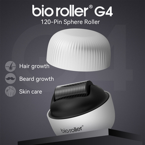 Masajeador Facial de Mesoterapia de Alta Calidad, Derma Roller con Microagujas G4 de 1200 Pines para Uso Doméstico y en Salones de Belleza - Product Image 2