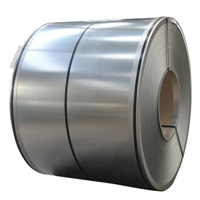 Alta calidad 410 430 310S 301 0,4mm espejo laminado en caliente bobinas de tira de acero inoxidable calidad secundaria en bobina