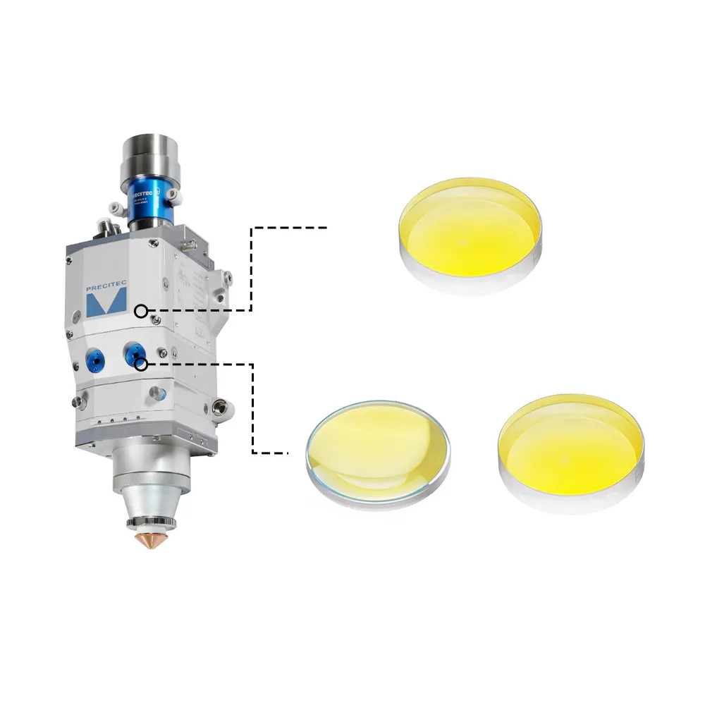 ZP Precitec Procutter 1.0 2.0 Raytools BM114 BM115 BM06K focus len machine de découpe laser à mise au point automatique