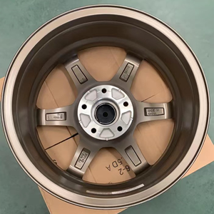 Flrocky Wheel สำหรับปี <span class=keywords><strong>TE37</strong></span>สไตล์13 14 <span class=keywords><strong>15</strong></span> 16 17นิ้ว<span class=keywords><strong>4X100</strong></span> 5X114.3 5X100ล้อรถโดยสาร - Product Image 4
