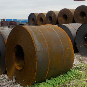 ม้วนเหล็กคาร์บอน Ss400 Q195-Q355แบบร้อนพร้อมบริการเชื่อมและตัด - Product Image 2