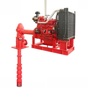 Bomba de Agua Vertical de 30hp de Eje Largo para Pozos Profundos, Bomba Centrífuga Vertical Contra Incendios de Nuevo Material - Product Image 1
