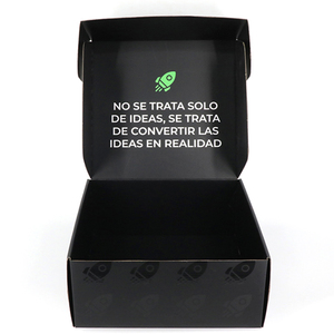 Luxury Empty Black Spot UV Printing Magnetic <strong>Gift</strong> <strong>Box</strong> Tie <strong>Shirt</strong> Packaging <strong>Gift</strong> <strong>Box</strong> for <strong>Men</strong> - Product Image 2