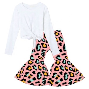 ชุดเสื้อผ้าเด็กผู้หญิงสำหรับฤดูใบไม้ร่วงและฤดูหนาวจากจีนขายส่ง - Product Image 4