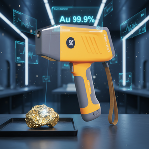 Espectrómetro Portátil XRF K-1688 para Reciclaje de Chatarra y Pruebas de Joyería - Rápido y Preciso - Product Image 1