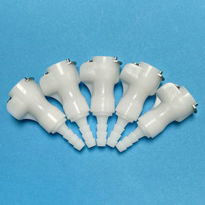 Zdvसील <span class=keywords><strong>3</strong></span>/16 नली छाल प्लास्टिक त्वरित महिला युग्मन शरीर 7.8 मिमी छिद्र कनेक्टर फिटिंग pc1703 - Product Image 1