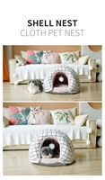 Coussin pour animaux de compagnie, canapé pour animaux de compagnie, lit pour animaux de compagnie, vente en gros directe d'usine
