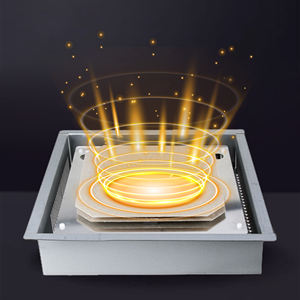 Kompor Induksi Tersembunyi Kompor Tak Terlihat Disesuaikan Sesuai Permukaan Meja 4 Tungku Di Bawah Granit Kompor Keramik Invisacook - Product Image 3