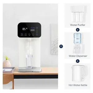 Chất lượng cao 400g 800g RO nhà máy nước hệ thống xử lý 400 gallon Hydrogen tốt nhất tankless RO Máy lọc nước - Product Image 2