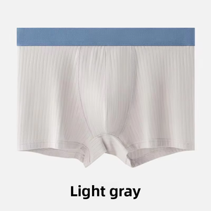 Calzoncillos bóxer de poliéster y algodón para hombre, marca CELINNE, al por mayor, con ribetes, informales, de colores. - Product Image 3