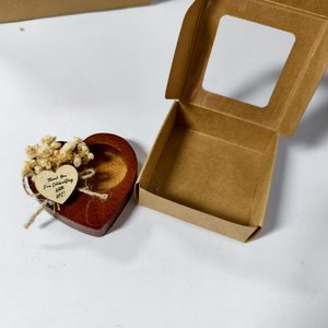 Portacandele a Forma di <span class=keywords><strong>Cuore</strong></span>, Decorazioni Romantiche, Ornamenti, Candelieri in Legno per Matrimoni e Feste - Product Image 2
