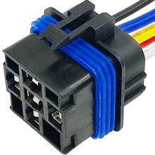 Module de relais miniature <span class=keywords><strong>12V</strong></span>/24V avec SPDT <span class=keywords><strong>Bosh</strong></span> 5 broches relais automobile 5 broches 220V prise 24V pour relais 5 broches - Product Image 4