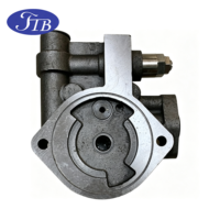 Pompe hydraulique à engrenages robuste FTB 705-51-30100 pour excavatrices Komatsu PC200-3 PC220-3 PC200LC-3 – Pièces de rechange