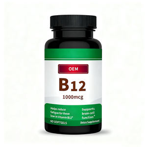 OEM Private Label biologico olio di semi neri Softgel <span class=keywords><strong>capsule</strong></span> supporto Immune vitamina B12 Gel morbido per la salute - Product Image 1