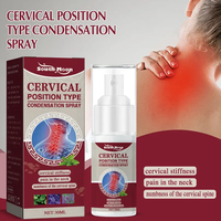 Polyarthrite rhumatoïde Spondylose Dos Stase lombaire Entorse articulaire Douleur musculaire Sprays Soulagement de la douleur au cou Spray