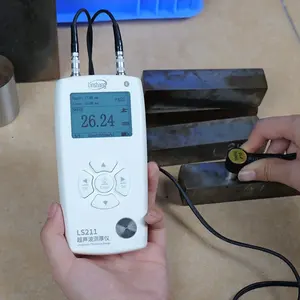 Ls213 Digitale Keramische Ultrasone Metalen Dikte Meter Draagbare Batterij Werkende Tester Beste Prijs Ultrasone Dikte - Product Image 4