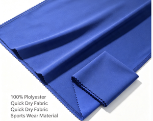Tessuto in Rete di Poliestere Royal per Abbigliamento Professionale Arbitri di <span class=keywords><strong>Calcio</strong></span>, Sconti Speciali su Forniture per Ristrutturazioni - Product Image 1