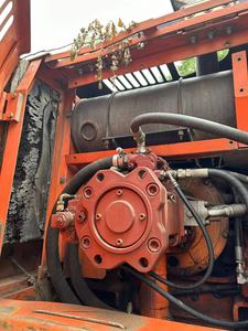 Excavadora de orugas multifunción original coreana usada DOOSAN DH210 alta eficiencia Hyundai en buenas condiciones a la venta - Product Image 6