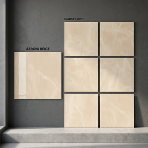 Carreaux de porcelaine émaillée Alaska Europa 800x800mm, design portugais, collection de sols inspirée du marbre - Product Image 5