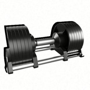 Ensemble d'haltères réglables en fonte électroplaquée de haute qualité MR, 2,5-80 kg, pour salle de fitness, musculation dédiée - Product Image 1