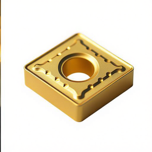 Inserto de torneado CNMG Sm con geometría negativa de 80 grados para mecanizado de metales - Product Image 2
