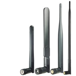 48mm mini cho Góc thẳng bê<span class=keywords><strong>n</strong></span> phải Omni Directional mập mạp ABS + Đồng vịt Router Antenna 3.5dBi 50 ohm cho 2.4G GSM 3G 4G LTE - Product Image 6